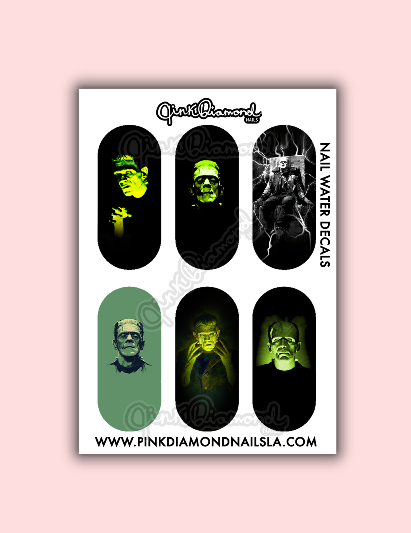 Its alive - Halloween nail water decals