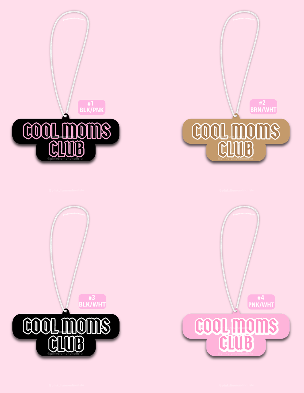 Cool moms club - Hangable ornament