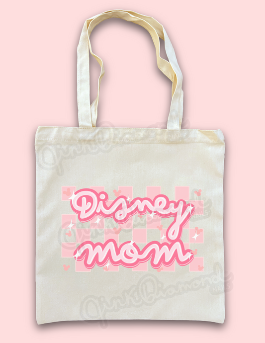 Dsny mom canvas tote bag