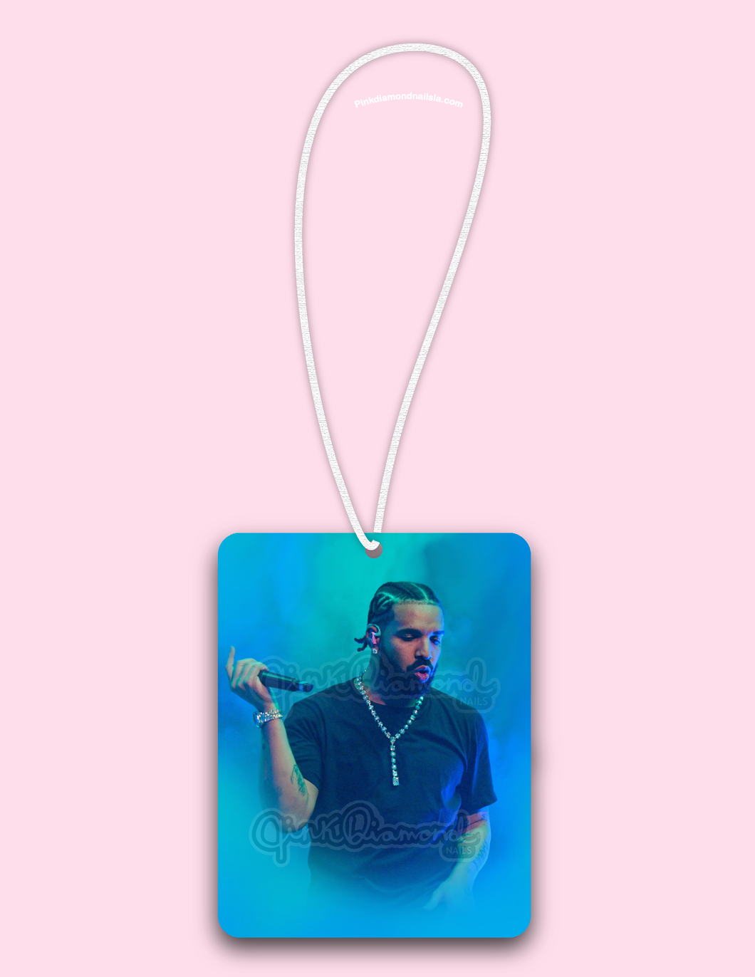 Drake (Blue) - Hangable ornament