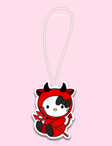 Hello devil kitty - Hangable ornament