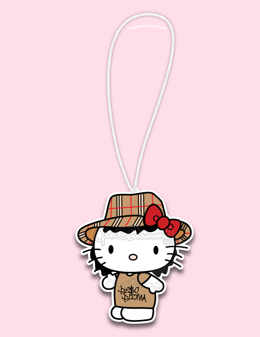 Hello peso kitty - Hangable ornament