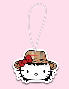 Hello peso kitty head - Hangable ornament