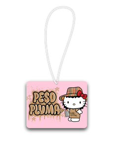 Hello peso kitty (Graffiti) - Hangable ornament
