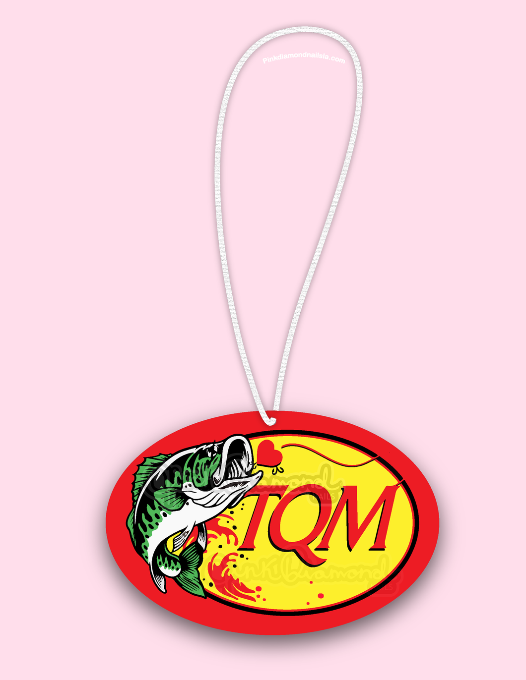 El pescado TQM - Hangable ornament