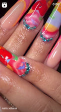 Load and play video in Gallery viewer, Nail water decals - Un verano sin ti (Bad bunnies Mix)
