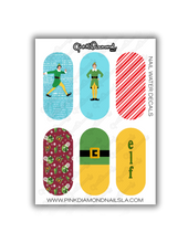 Load image into Gallery viewer, Nail water decals -Elf
