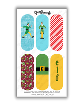 Load image into Gallery viewer, Nail water decals- XL Elf
