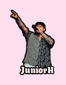 Junior H #2 - Vinyl sticker