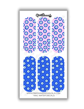 Load image into Gallery viewer, Nail water decals - XL Evil eye scatter
