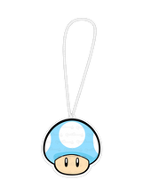Load image into Gallery viewer, Mario 1 Up mushroom - Hangable ornaments
