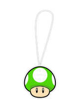 將圖片載入圖庫檢視器 Mario 1 Up mushroom - Hangable ornaments
