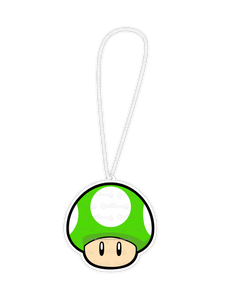 Mario 1 Up mushroom - Hangable ornaments