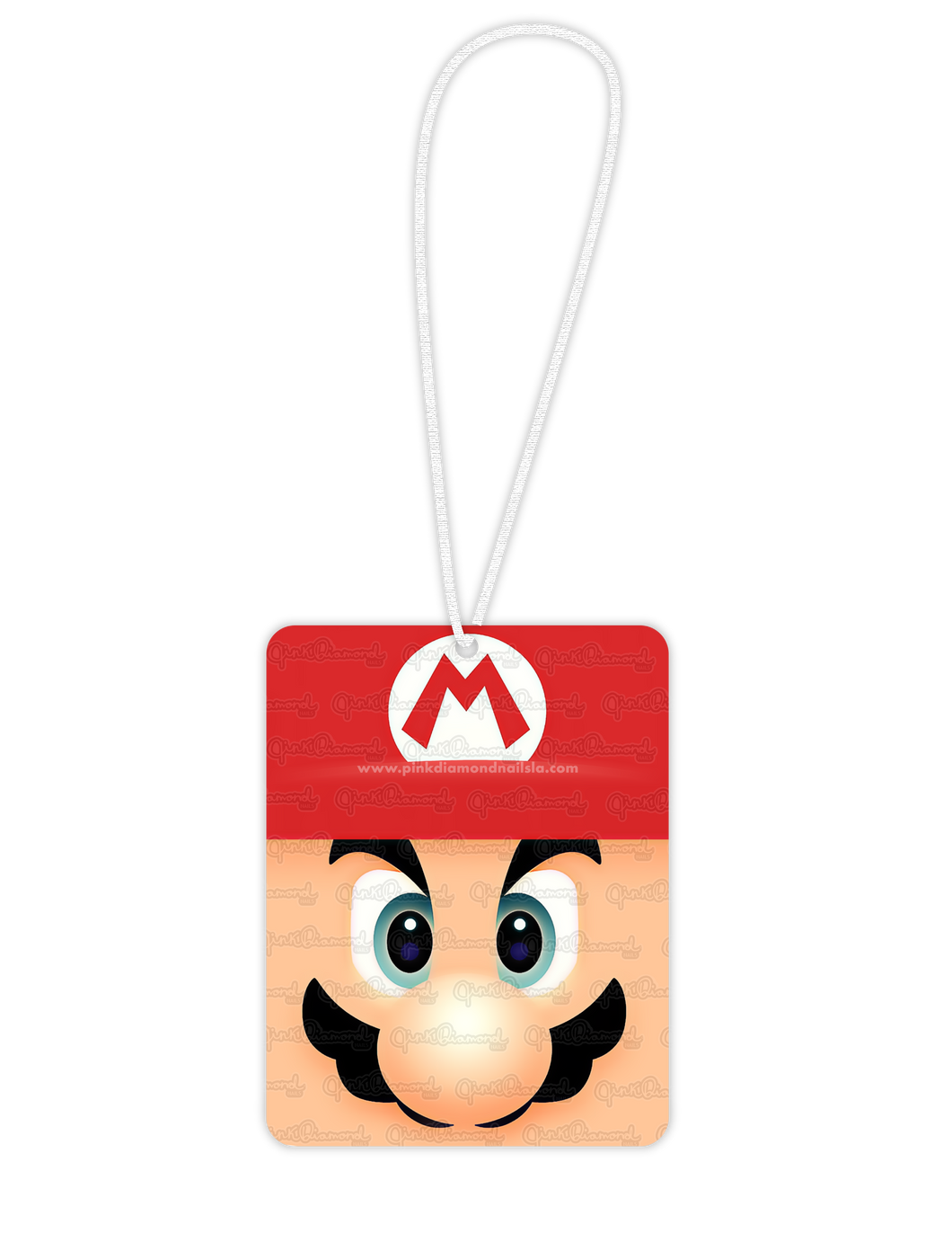 Mario Face - Hangable ornament
