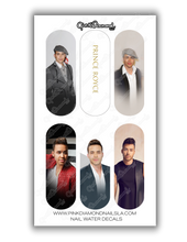 Load image into Gallery viewer, Nail water decals - Prince Royce
