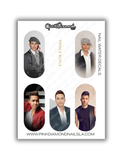 Load image into Gallery viewer, Nail water decals - Prince Royce
