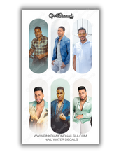Load image into Gallery viewer, Nail water decals - Romeo Santos
