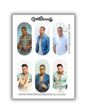 Load image into Gallery viewer, Nail water decals - Romeo Santos
