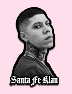 Santa Fe klan (Grey) - Vinyl sticker