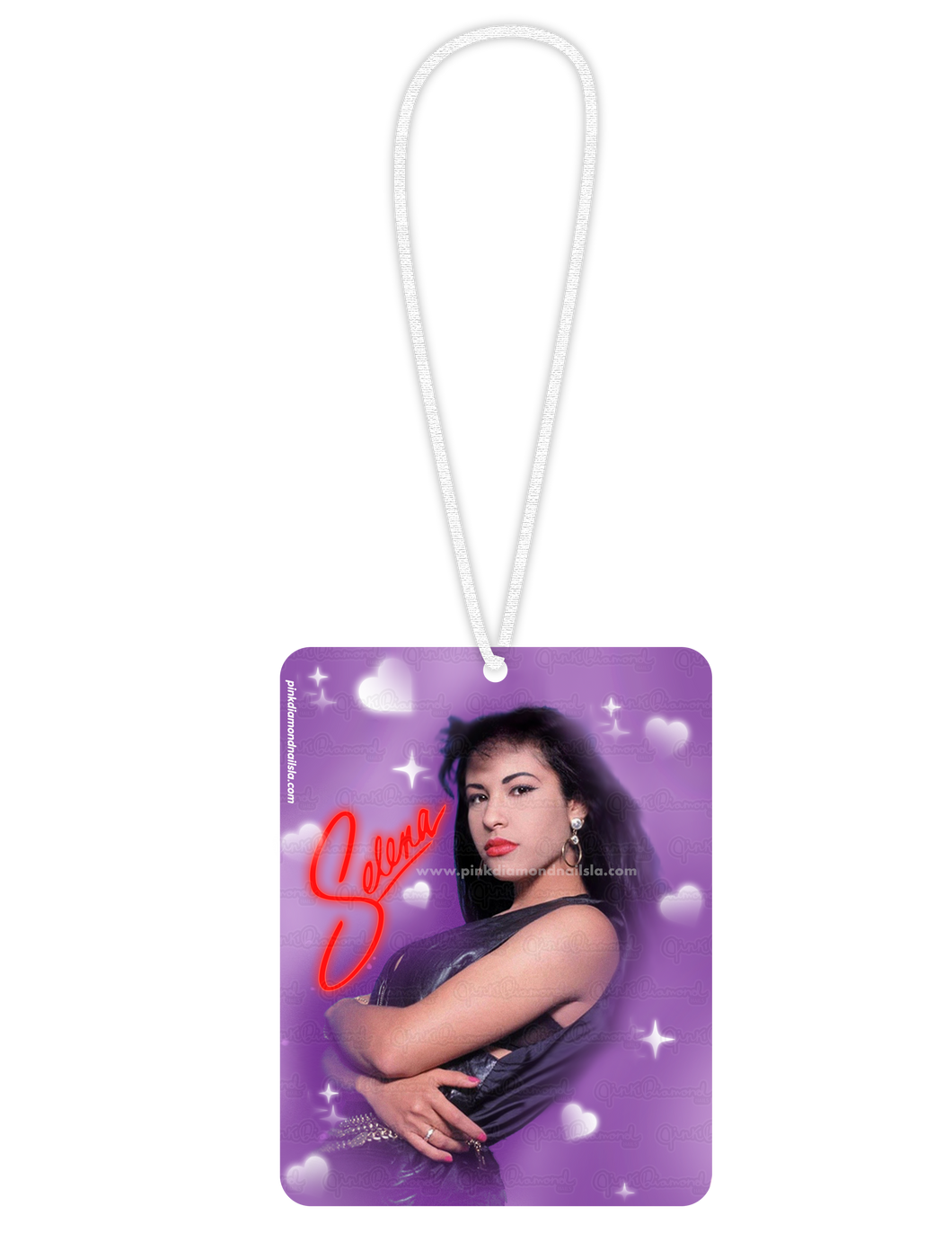 Selena (Hearts & stars) - Hangable ornaments