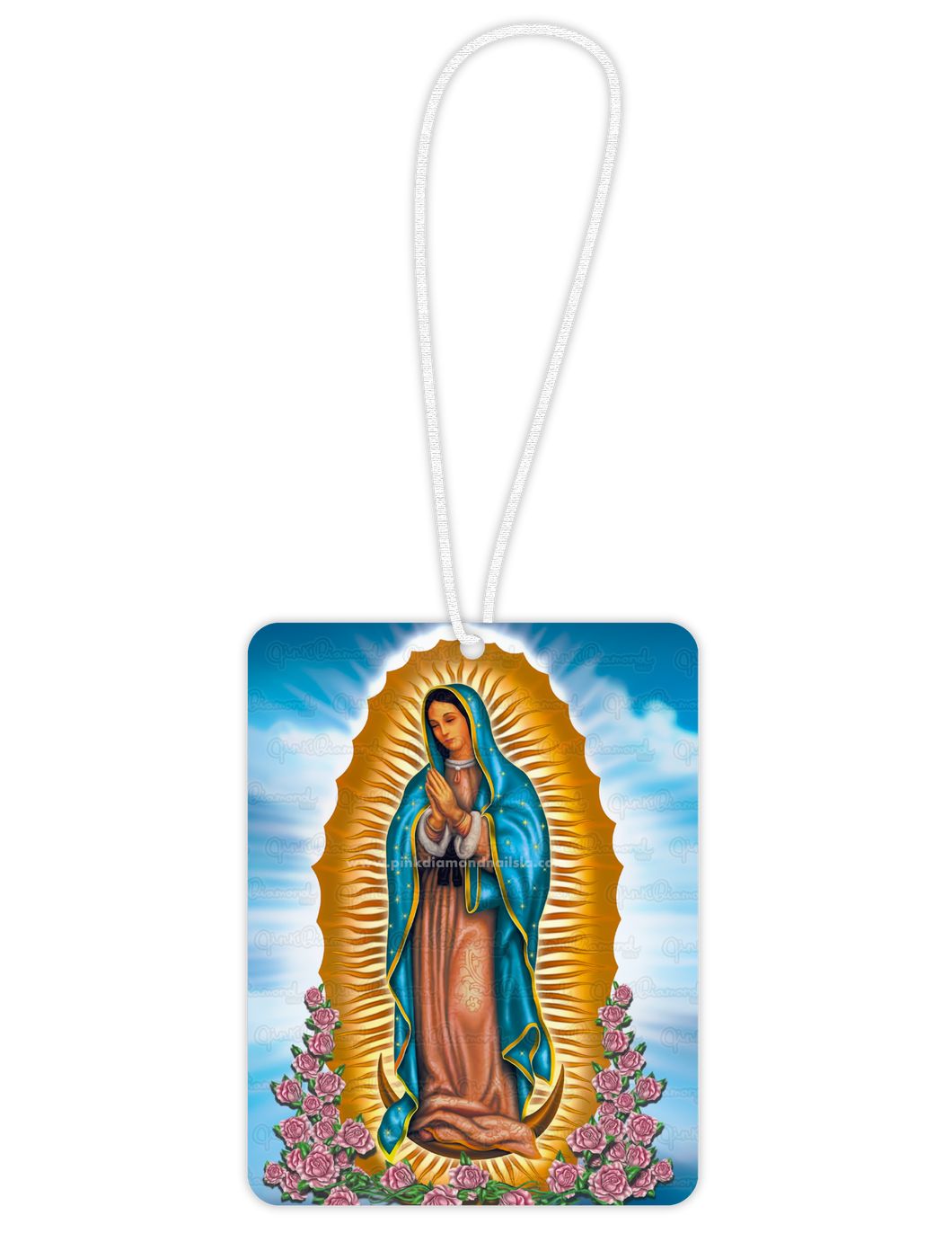 Virgin Mary (Color)- Hangable ornaments