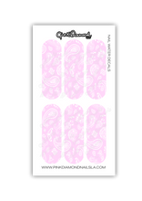 Load image into Gallery viewer, Nail water decals - XL Bandana pattern
