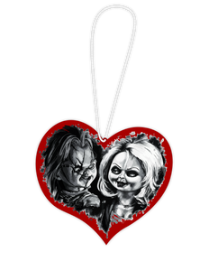 Chucky and Tiffany (Killer love) - Hangable ornament