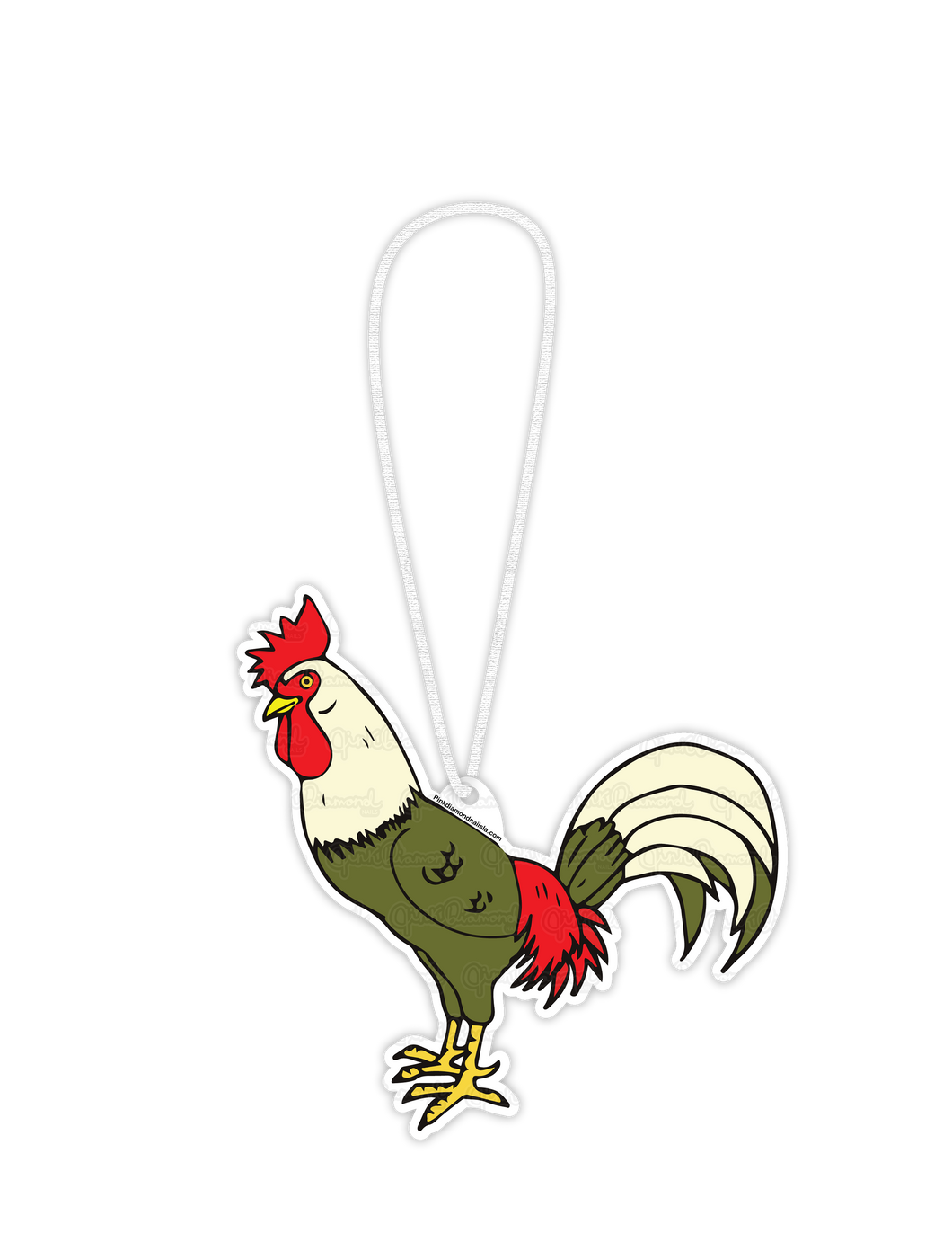El Gallo / rooster - Hangable ornaments