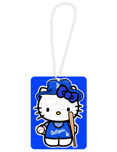 Hello Dodgers kitty (BLUE)- Hangable ornament