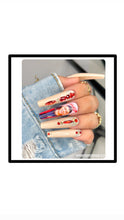 Load image into Gallery viewer, Nail water decals - XL Chato Marca MP (Pedro Vargas)

