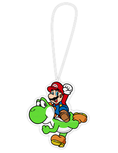 Mario and Yoshi - Hangable ornaments