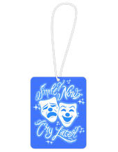 Load image into Gallery viewer, Smile now cry later (Airbrush)- Hangable ornament
