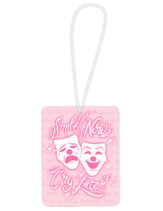 Smile now cry later (Airbrush)- Hangable ornament